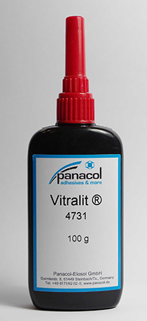 Panacol Vitralit 4731 - UV-Klebstoff und lichthärtender Klebstoff