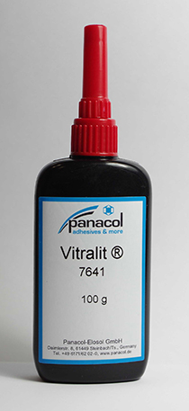 Panacol Vitralit 7641 - UV-Klebstoff und lichthärtender Klebstoff
