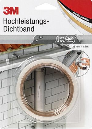 3M Hochleistungs-Dichtband 3M Hochleistungs-Dichtband