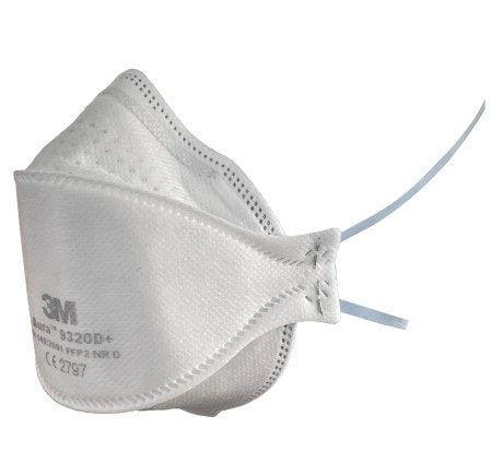 3M Aura 9320D+ FFP2 Atemschutzmaske