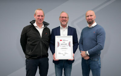 Seyffer ist “3M™ Preferred Adhesive Distributor”