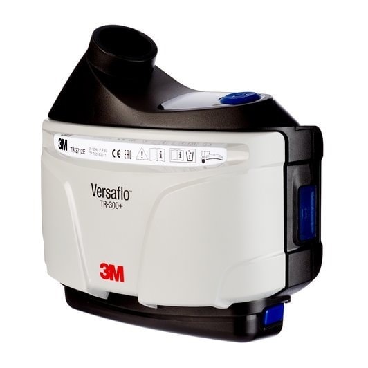 3M™ Versaflo™ TR 300 Plus, TR 302 E Plus, TR 315 E Plus Partikel Atemschutz Gebläse Einheit