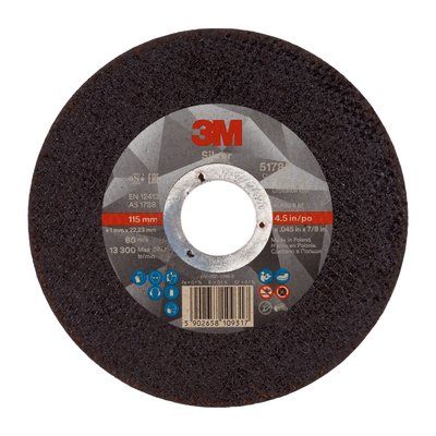 3M™ Silver Trennscheibe, 115 mm x 1,0 mm x 22 mm, Typ 41 3M™ Silver Trennscheibe, 115 mm x 1,0 mm x 22 mm, Typ 41