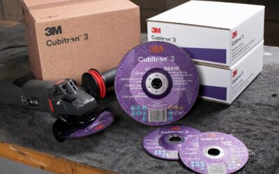 Produktinnovation! 3M™ Cubitron™ 3 Schleifmittel!