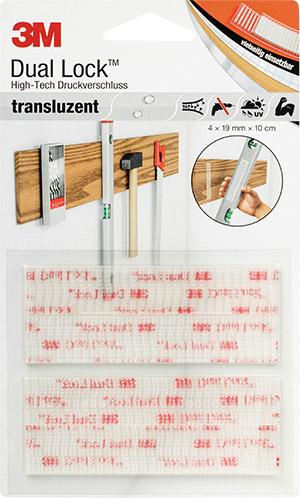 3M Dual Lock High-Tech Druckverschluss - Alternative zum Klettband 3M Dual Lock High-Tech Druckverschluss - Alternative zum Klettband
