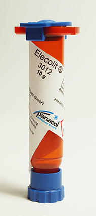 Elektrisch leitfähige Klebstoffe - Elecolit 3012 Elektrisch leitfähige Klebstoffe - Elecolit 3012