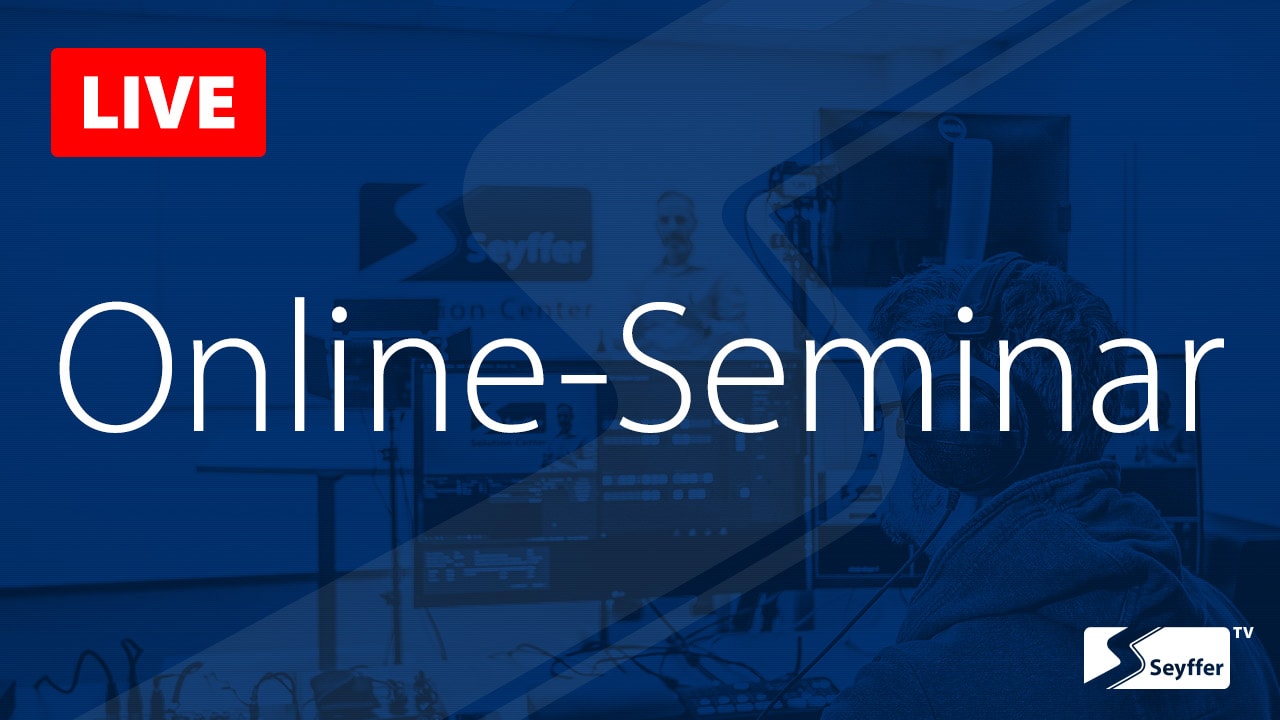 Seyffer TV Online-Seminare