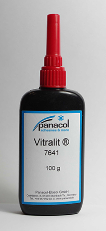 Panacol Vitralit 7641 - UV-Klebstoff und lichthärtender Klebstoff Panacol Vitralit 7641 - UV-Klebstoff und lichthärtender Klebstoff
