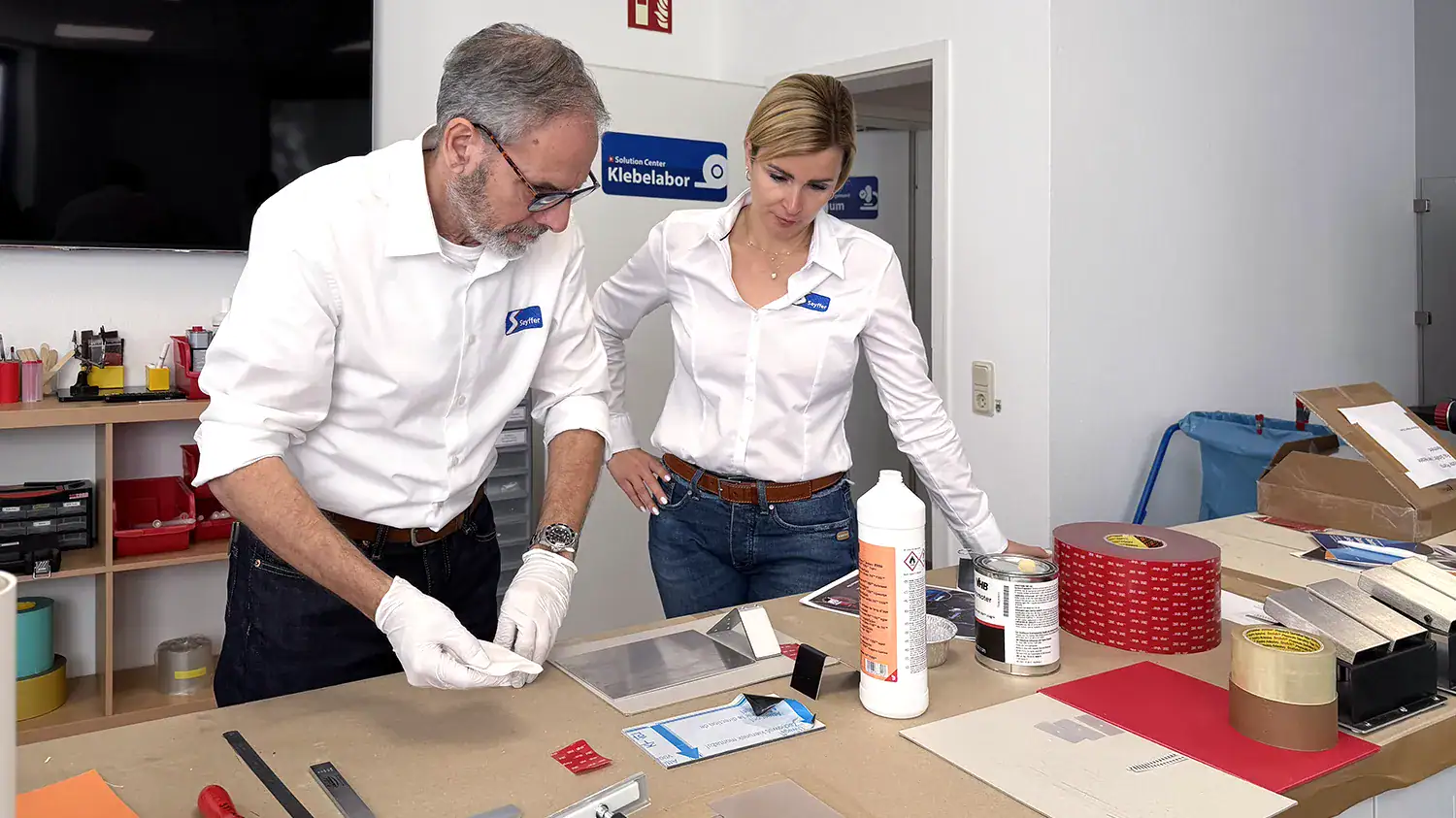 Converting Material Aufbau