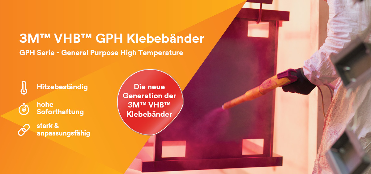 3M VHB GPH Klebebänder 3M VHB GPH Klebebänder