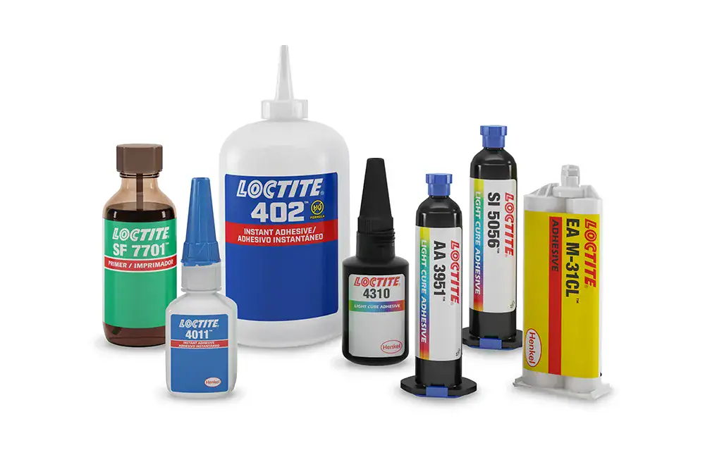 Henkel LOCTITE Klebstoffe für die Medizintechnik Henkel LOCTITE Klebstoffe für die Medizintechnik