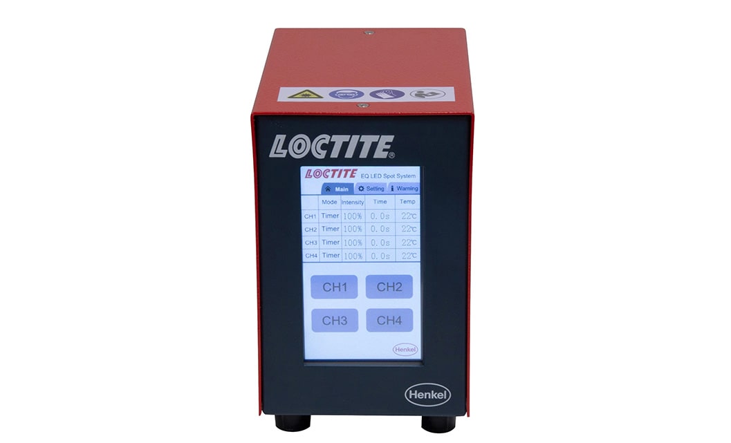 Henkel™ Loctite® 4-Fach-Steuergerät CL 40