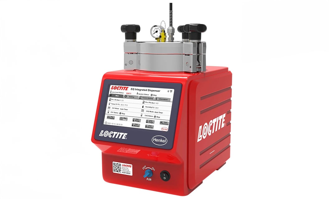 Henkel™ Loctite® Pneumatisches Dosiersystem Pulse RC50 I4.0