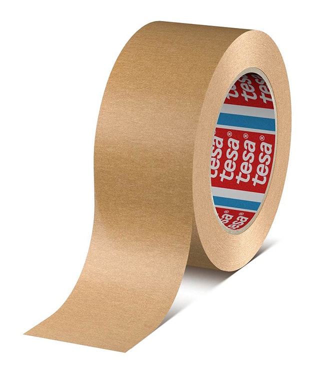 Umweltfreundliches Klebeband aus Papier – tesa® 4713