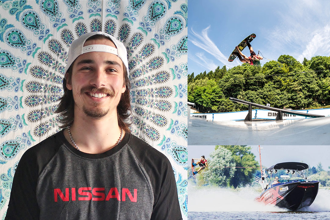 Vom Wakeboard auf den Gabelstapler - Mitarbeiter-Interview mit Tobias Dammith – Deutscher Meister mit Bodenhaftung Vom Wakeboard auf den Gabelstapler - Mitarbeiter-Interview mit Tobias Dammith – Deutscher Meister mit Bodenhaftung